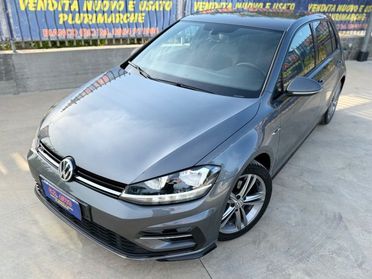 VOLKSWAGEN Golf 7.5 R-Line GARANZIA -TAGLIANDI VW