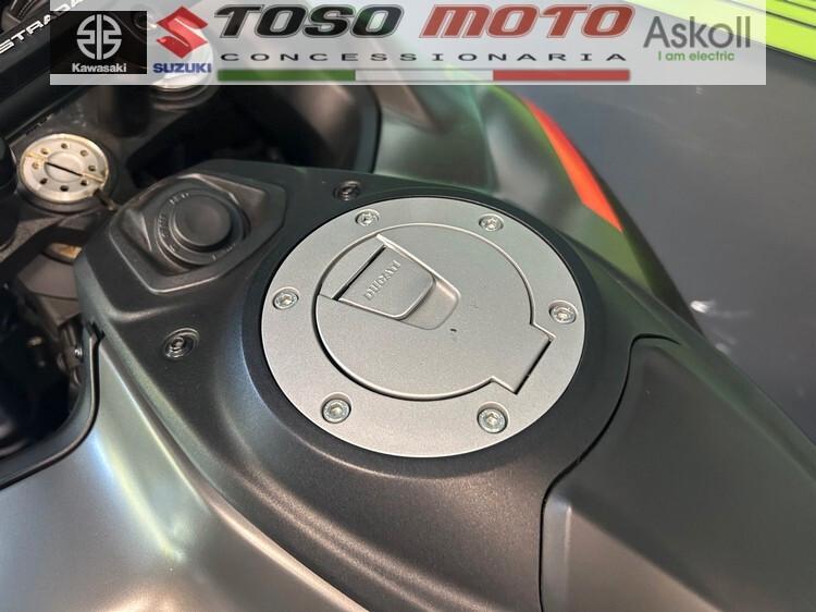 Ducati Multistrada V4 Grand Tour +radar