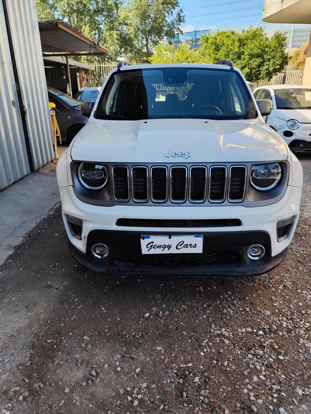 Jeep Renegade 1.6 Mjt DDCT 120 CV Limited