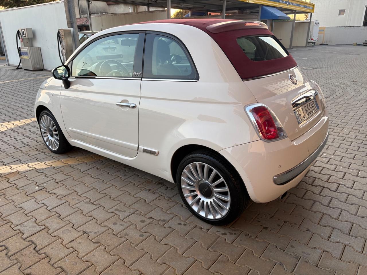 Fiat 500C 1.2 EasyPower Lounge cabrio