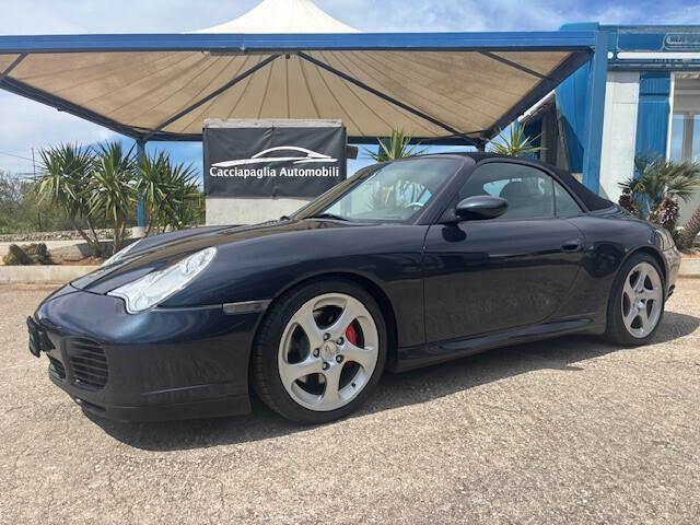 Porsche 996 Carrera 4S 320CV Cabriolet