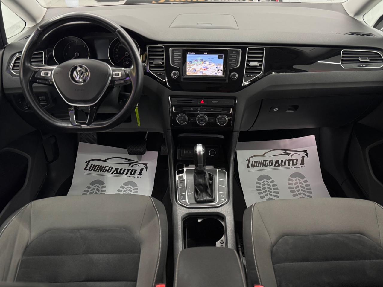 Volkswagen Golf Sportsvan 1.6 TDI 110CV DSG BMT