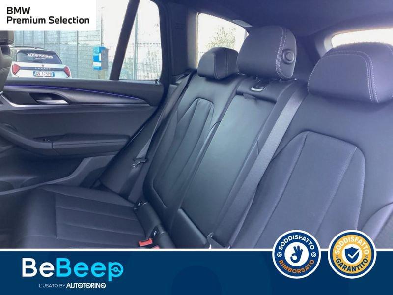 BMW X3 XDRIVE20D MHEV 48V MSPORT AUTO