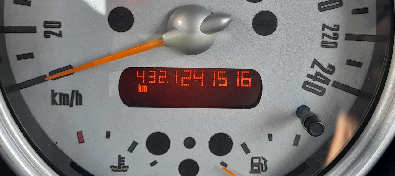 Mini Cooper 1.6 IMPIANTO GPL ISCRITTA EPOCA ASI CRS a Libretto NEOPATENTATI Bollo Ridotto Assicurazione Epoca