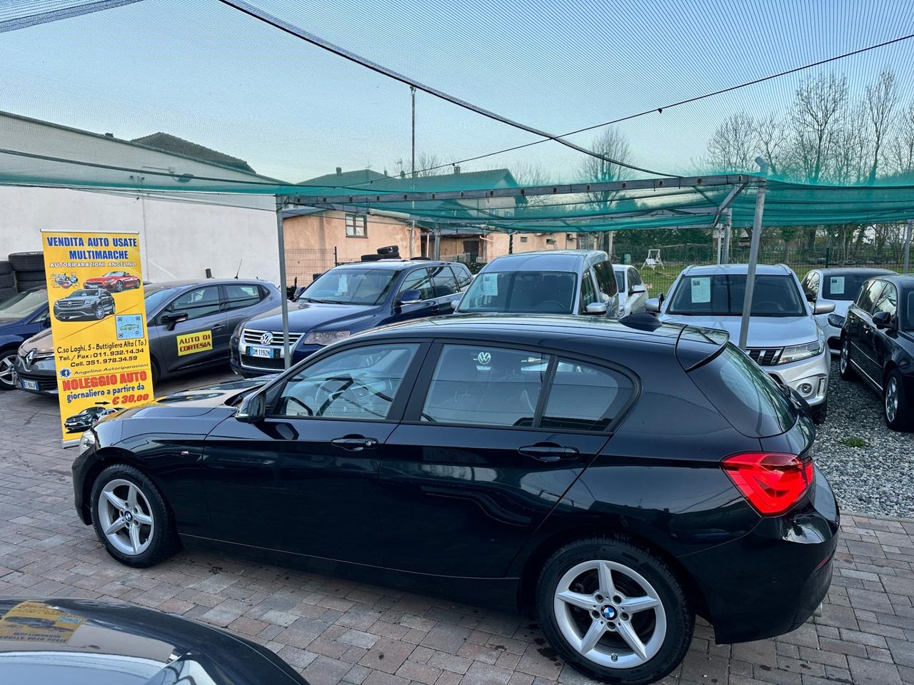 Bmw 116i 5p. Sport ok per neopatentati