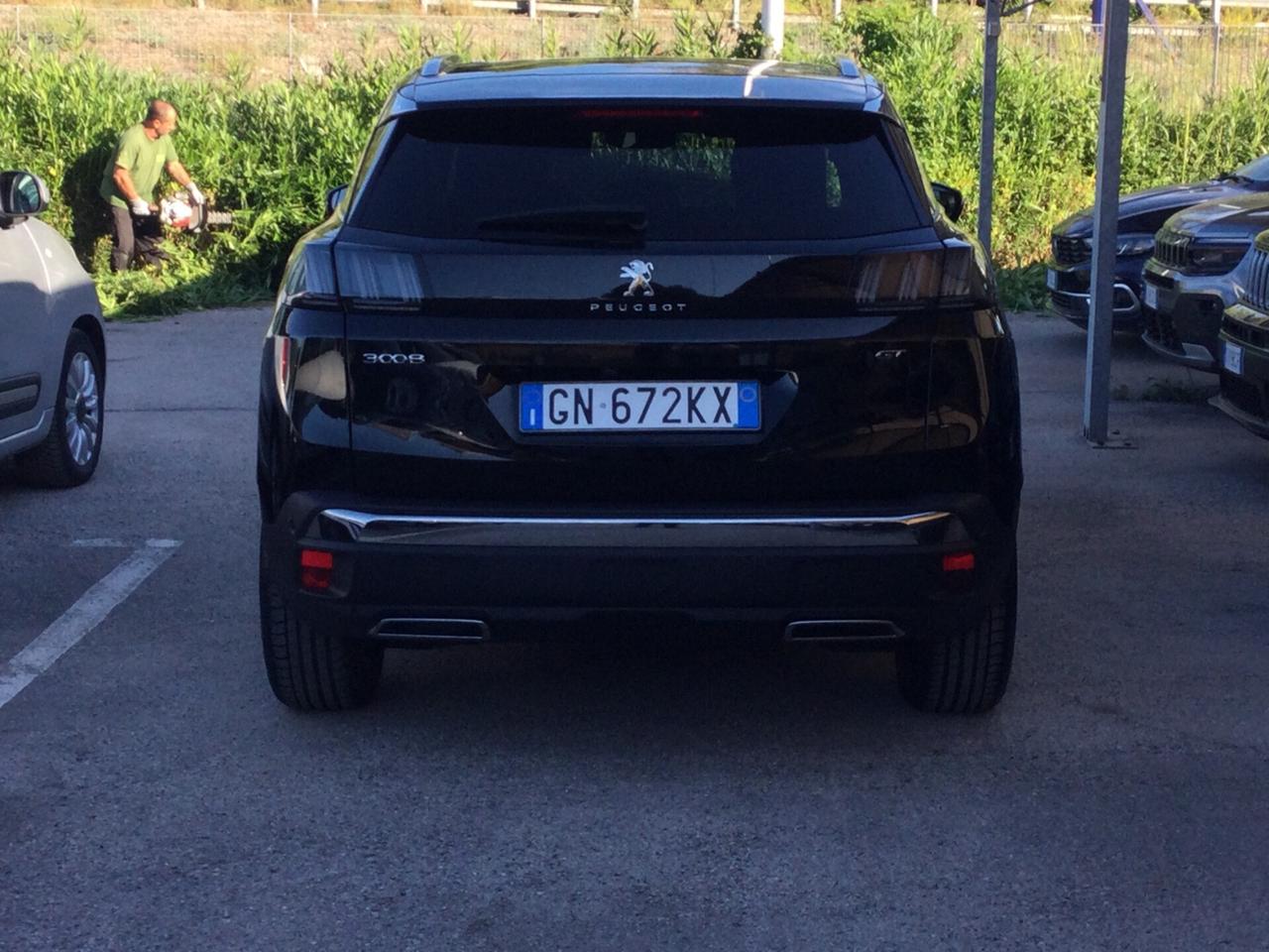 Peugeot 3008 1.5 130Cv BlueHdi GT Cambio AT8