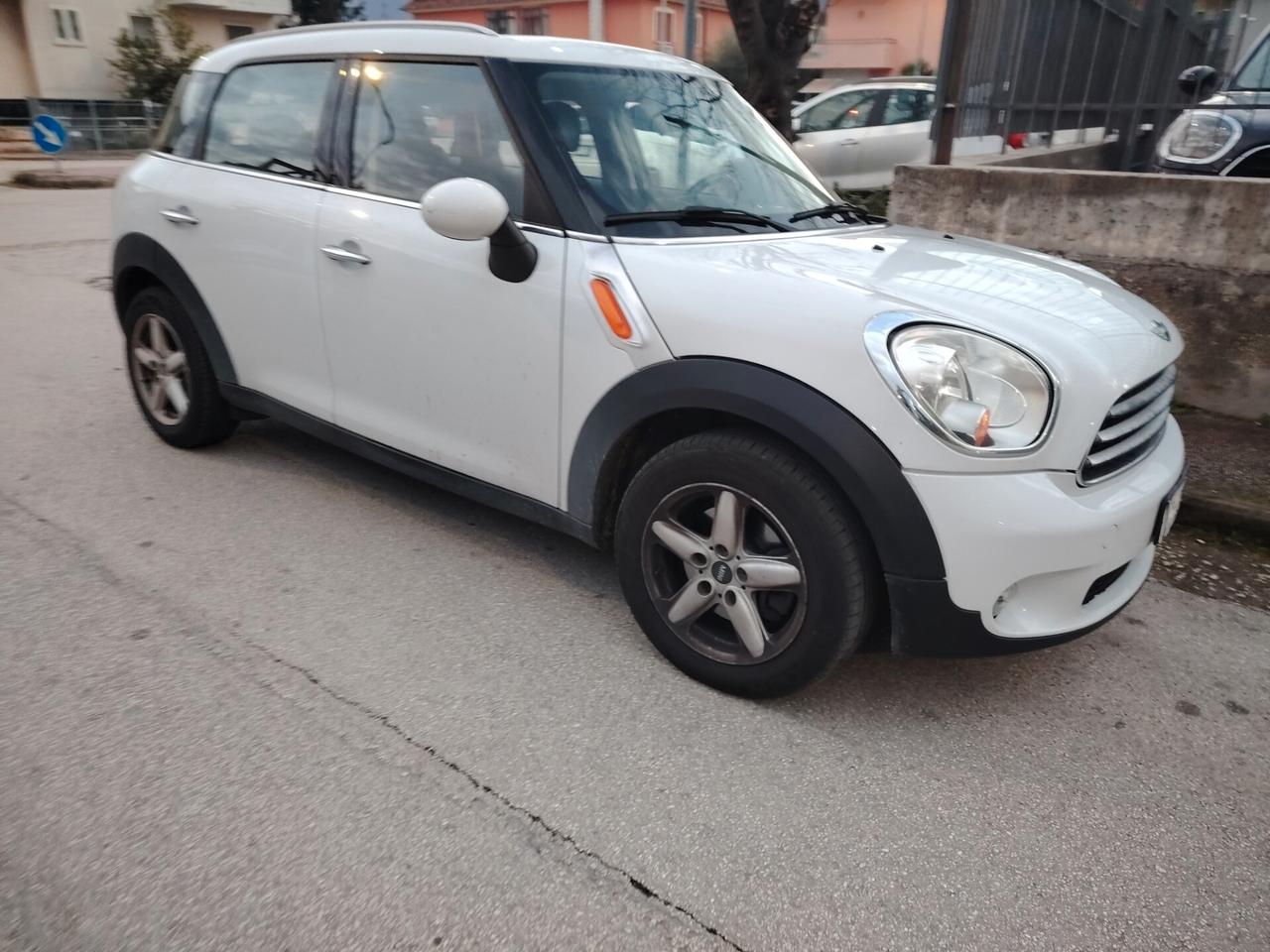 Mini Cooper Countryman Mini 1.6 Cooper D Countryman