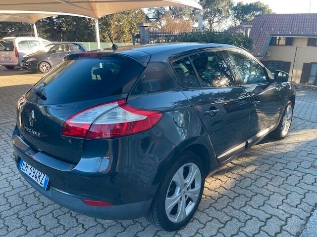 RENAULT MEGANE 5P 1.6 110CV BENZINA LIMITED