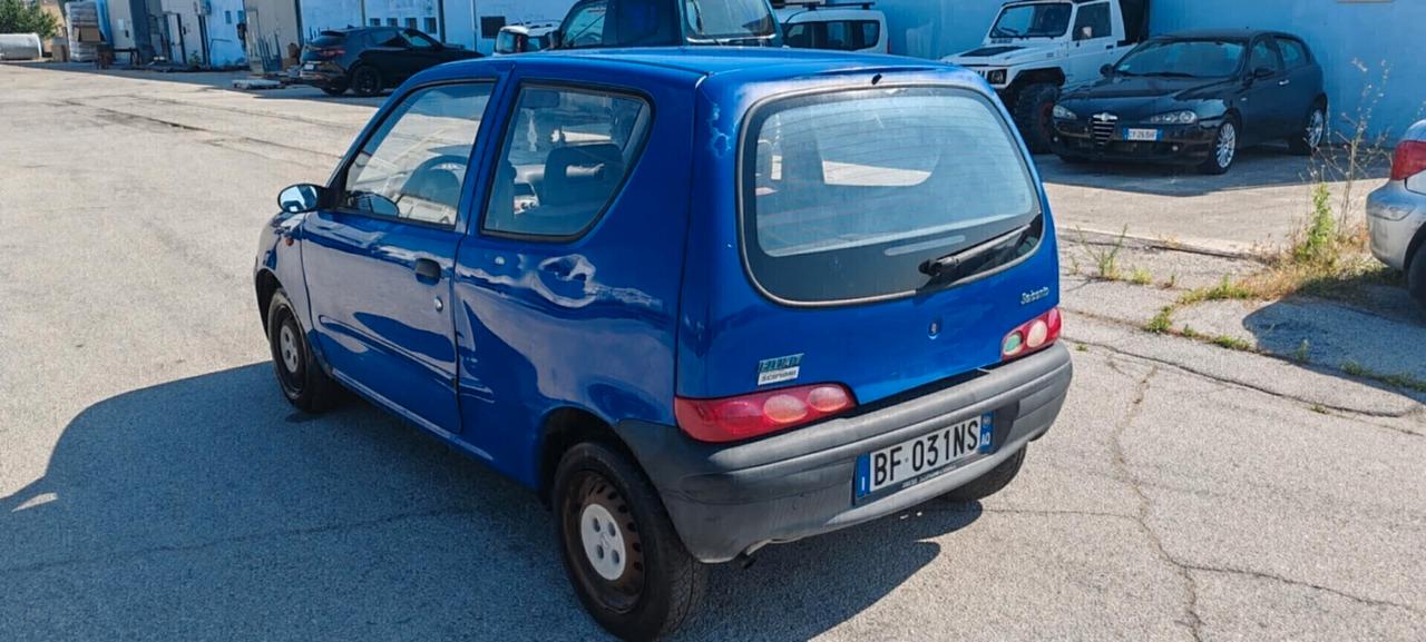Fiat Seicento 1.1i cat Hobby