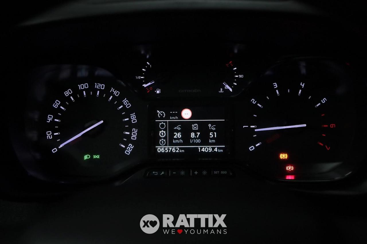 Citroen Berlingo van M 1.6 bluehdi 100cv S&S Club 3p.ti