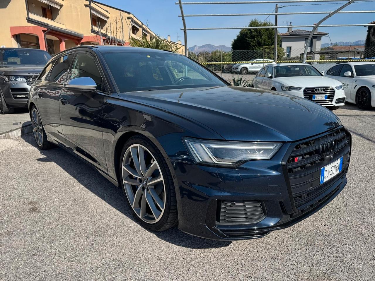 Audi A6 S6 Avant 3.0 TDI quattro tiptronic sport attitude