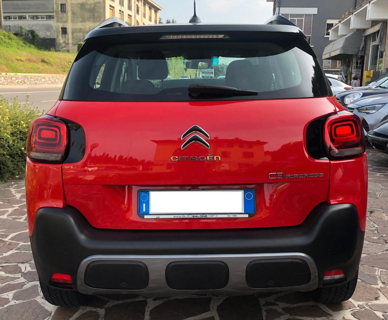 Citroen C3 Aircross C3 Aircross PureTech 130 S&S EAT6 Shine