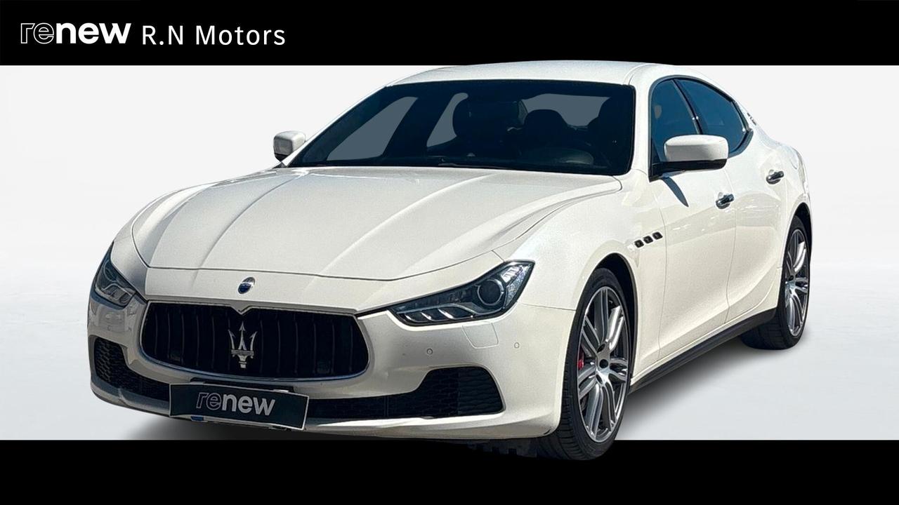 Maserati Ghibli V6 Diesel 275 CV