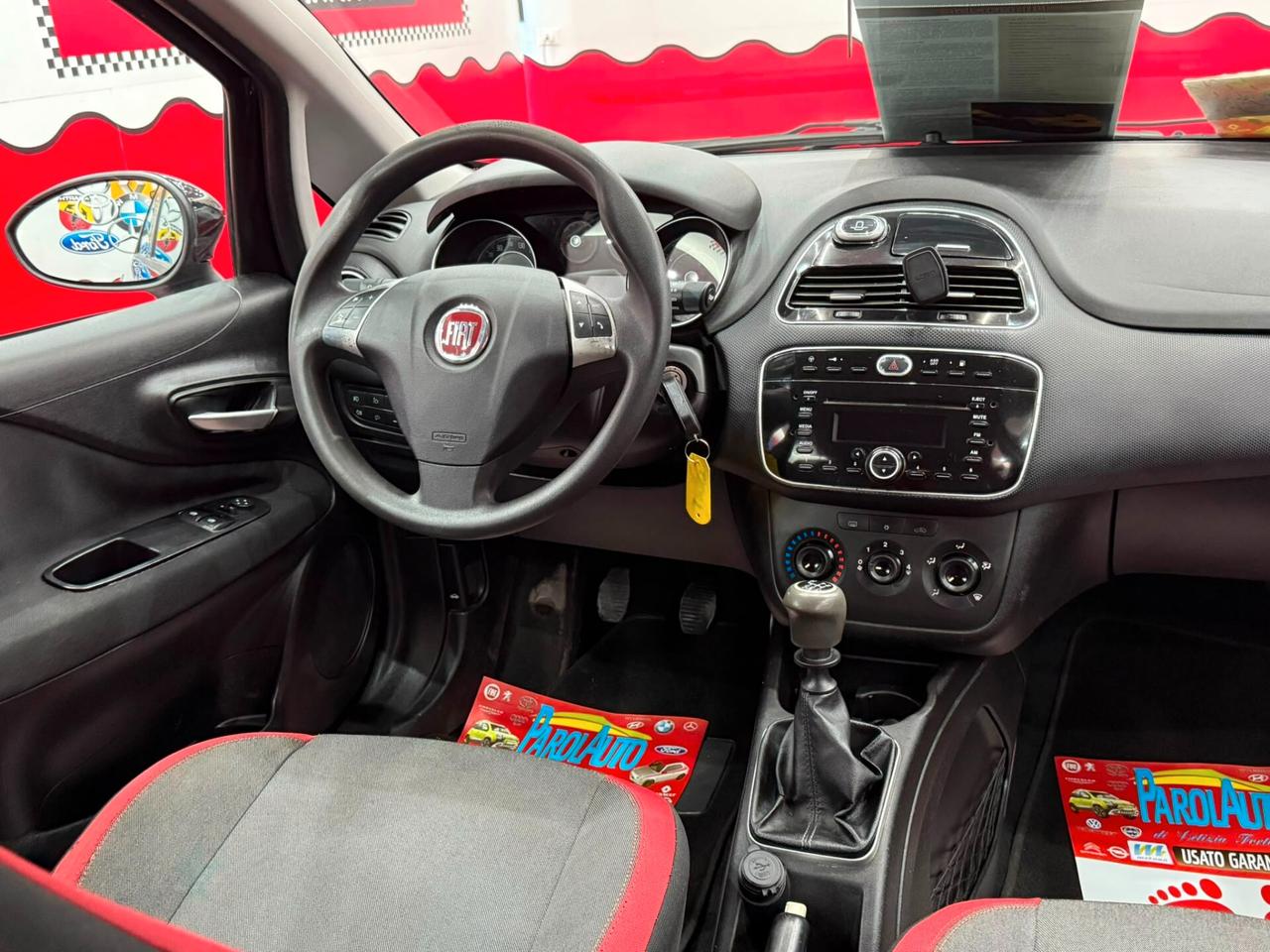 Fiat Punto 1.4 77cv GPL LOUNGE - 2012