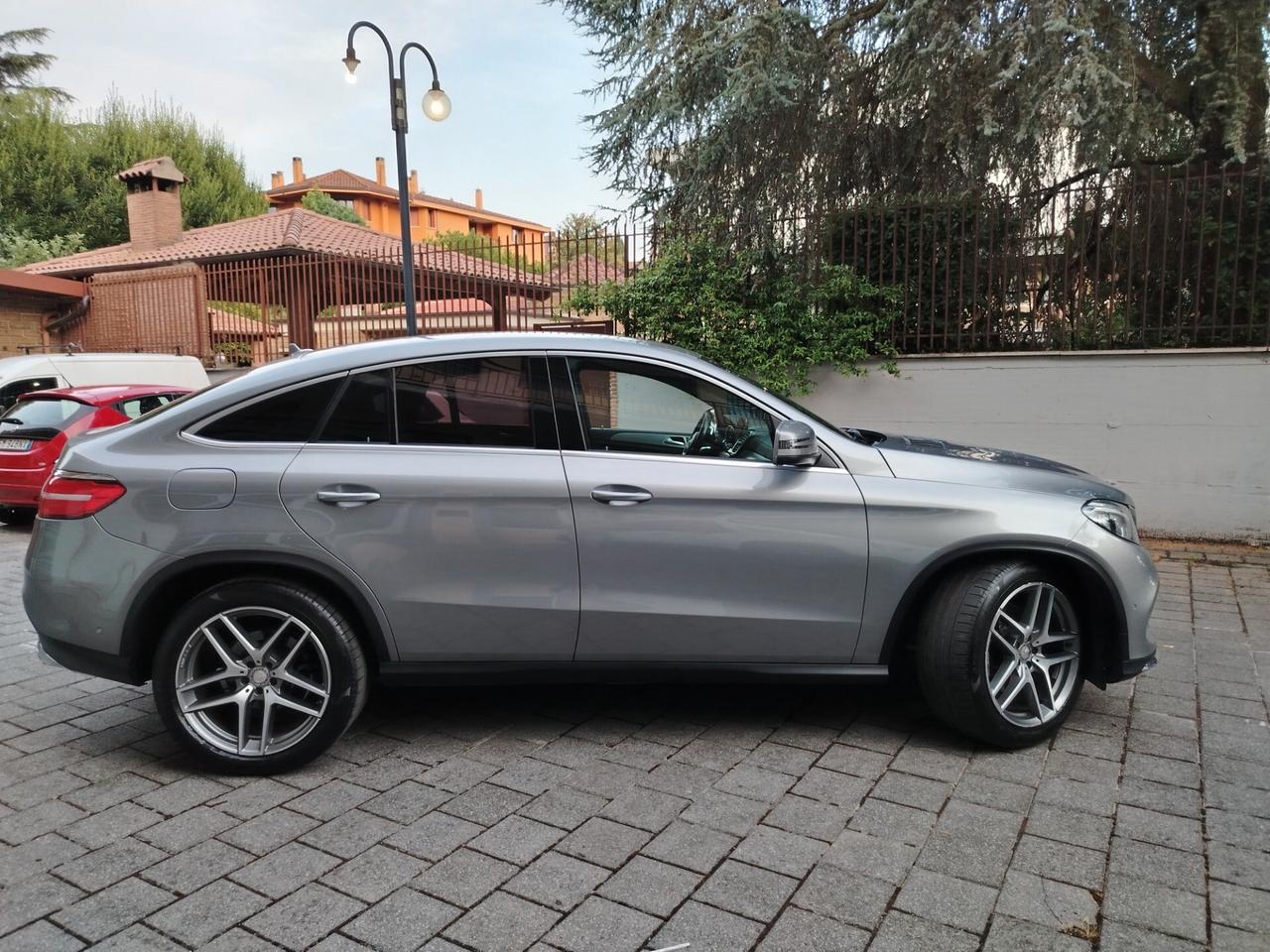Mercedes-benz GLE 350 d 4Matic Coupé Premium Plus