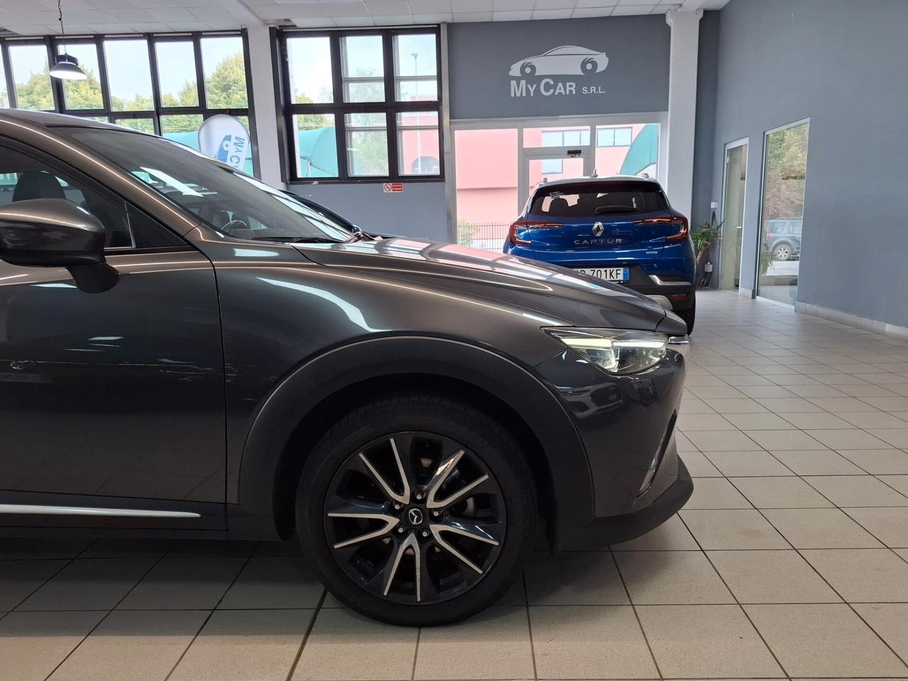 Mazda CX-3 Diesel Manuale