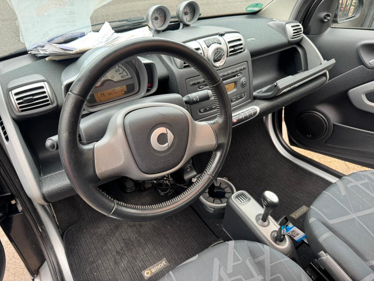 Smart ForTwo 1000 52 kW coupé passion