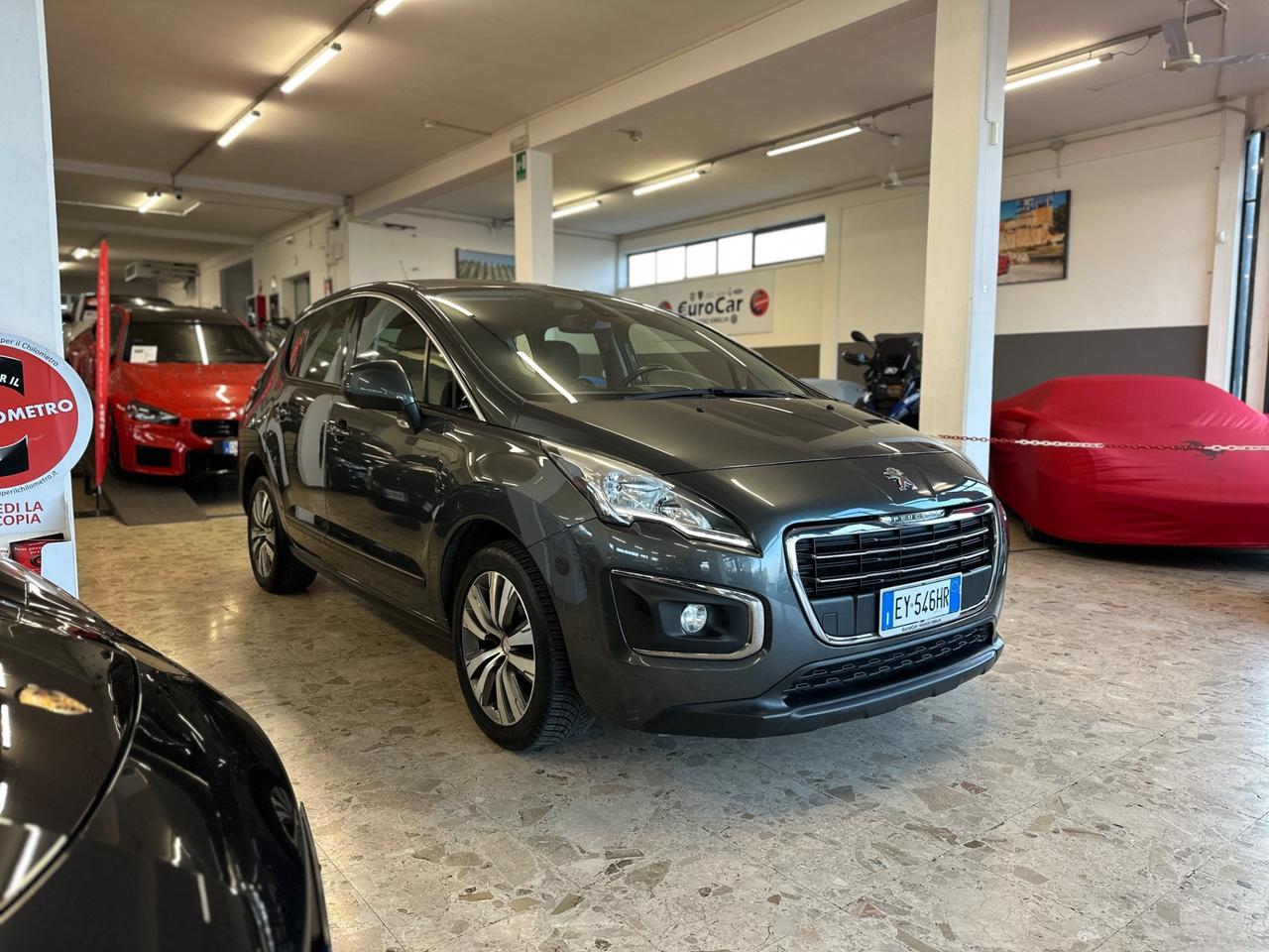 Peugeot 3008 1.6 HDi 115CV Allure 04/2015 Euro 5B