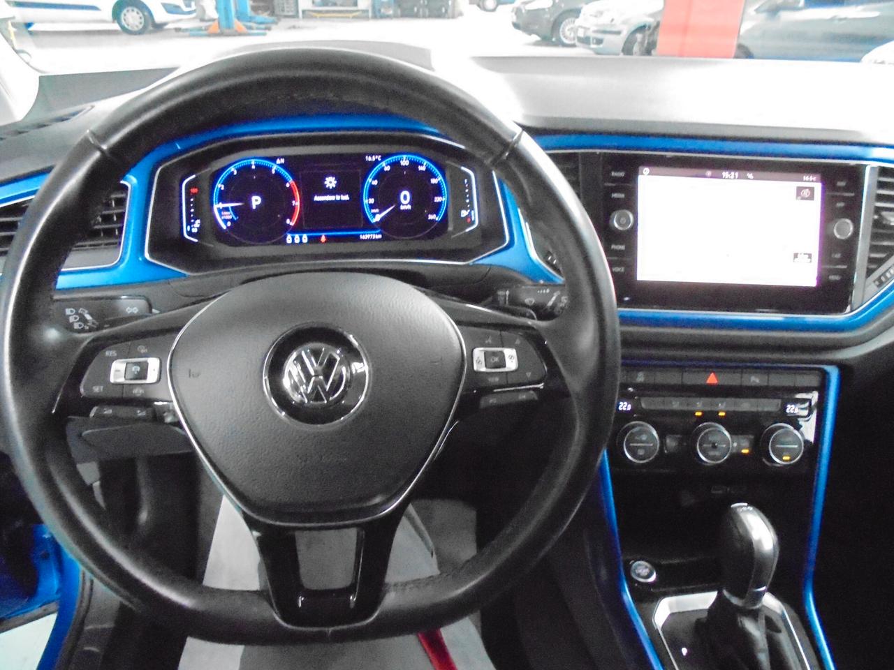 Volkswagen T-Roc 1.5 TSI ACT DSG Advanced BlueMotion Technology