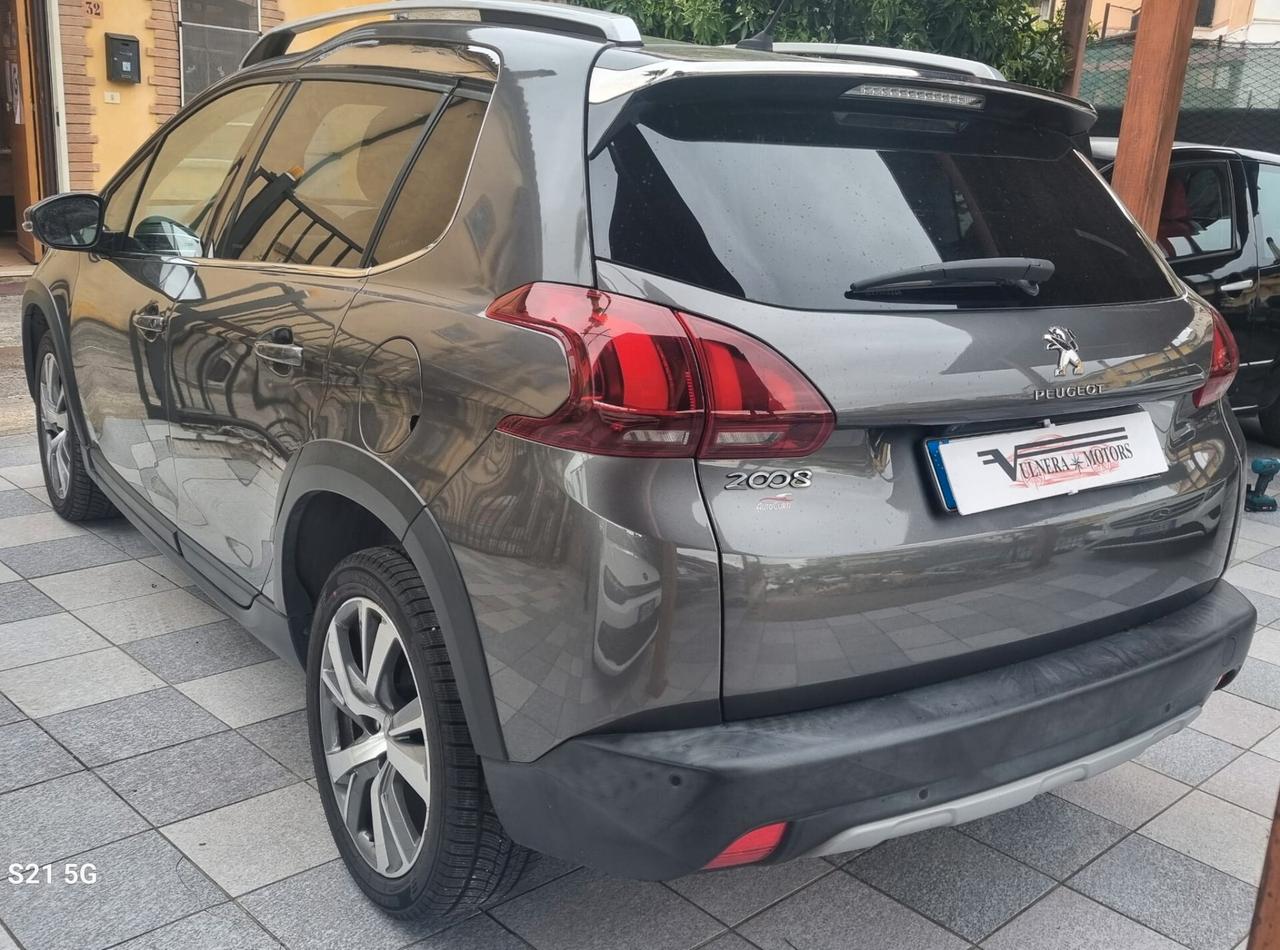 Peugeot 2008 PureTech Turbo 110 EAT6 S&S Black Matt