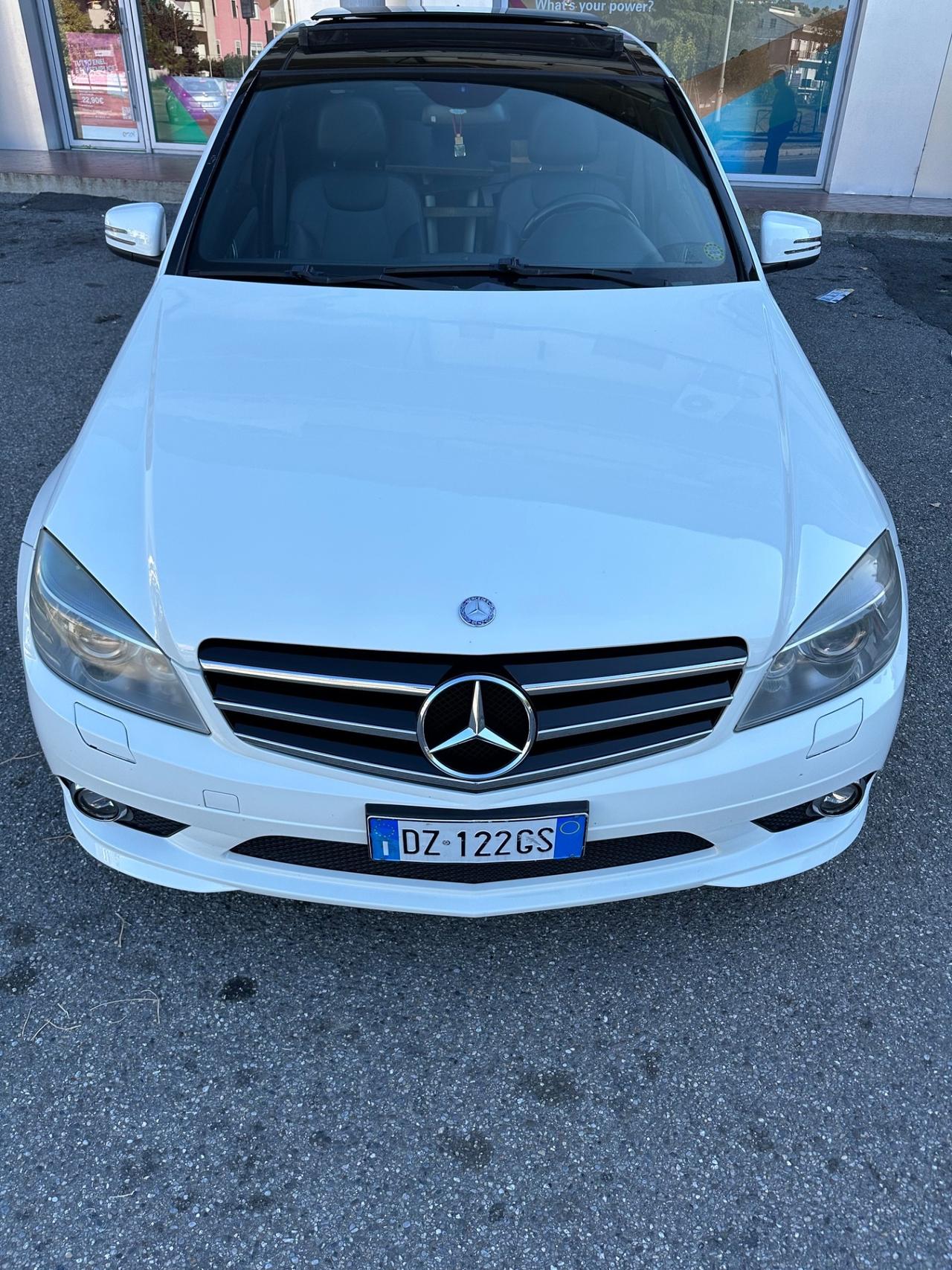 Mercedes-benz C 220 AMG Strafull Tetto Apribile