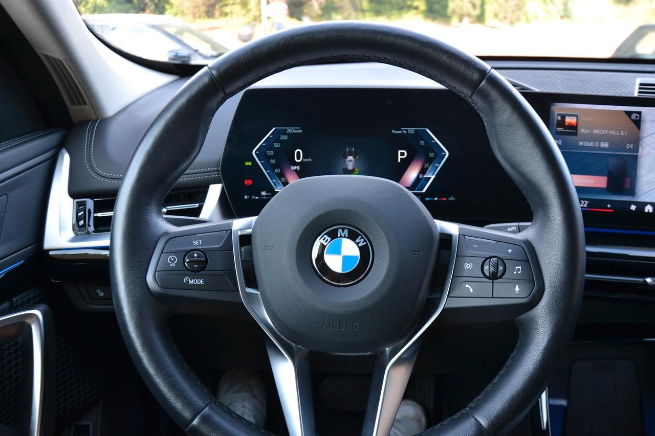 Bmw X1 BMW 23D MHEV 197CV X-DRIVE X-LINEPREZZO SENZA VINCOLIUNIPRO'ITALIANAFATTURABILEGARANZI