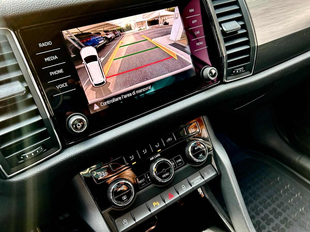 Skoda Kodiaq 2.0 TDI 7 POSTI DSG Ambition 2017