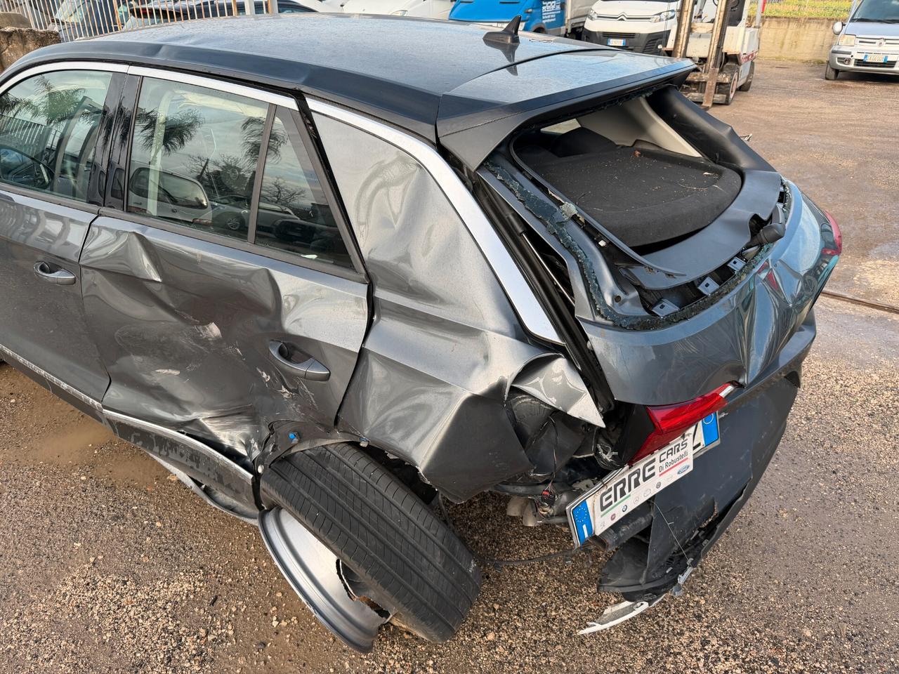 VOLKSWAGEN T-ROC 2020 1.5 BENZINA 150 CV *SINISTRATO