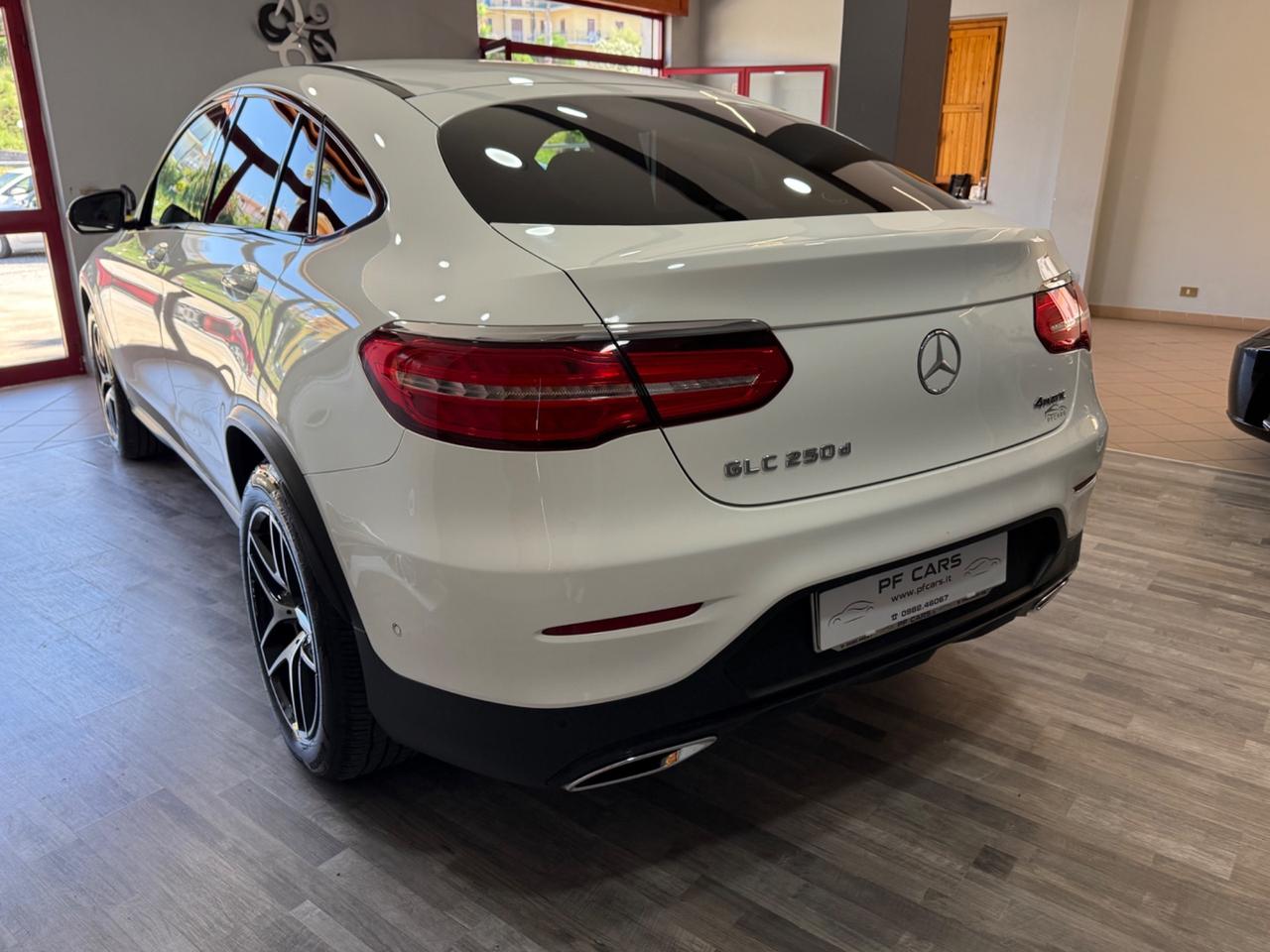 Mercedes-benz GLC 250d 4Matic Coupè Premium AMG Line Night Edition.