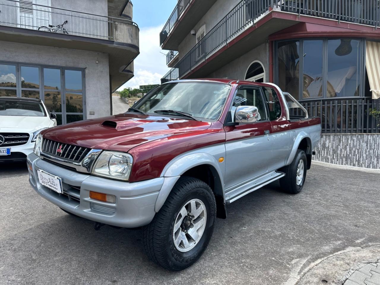 Mitsubishi L200 2.5 diesel 2WD Single Cab Pup. GL