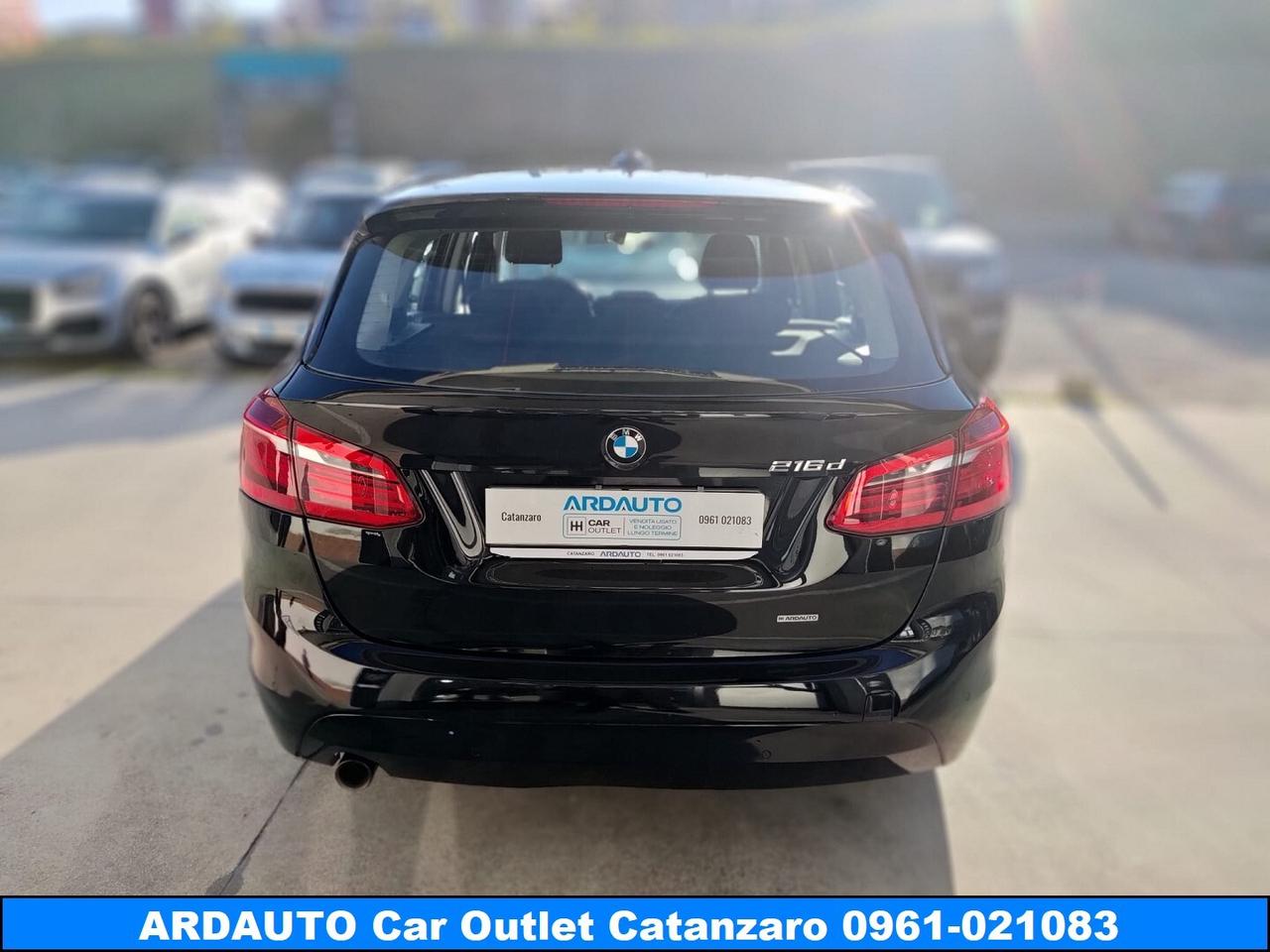 Bmw 216 d Active Tourer 1.5 diesel cambio manuale