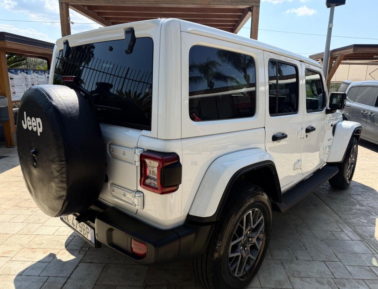 Jeep Wrangler Unlimited 2.0 PHEV ATX 4xe Sahara