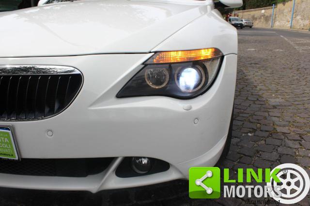 BMW 630 i CABRIO 258 CV GARANZIA 12 MESI INCLUSA