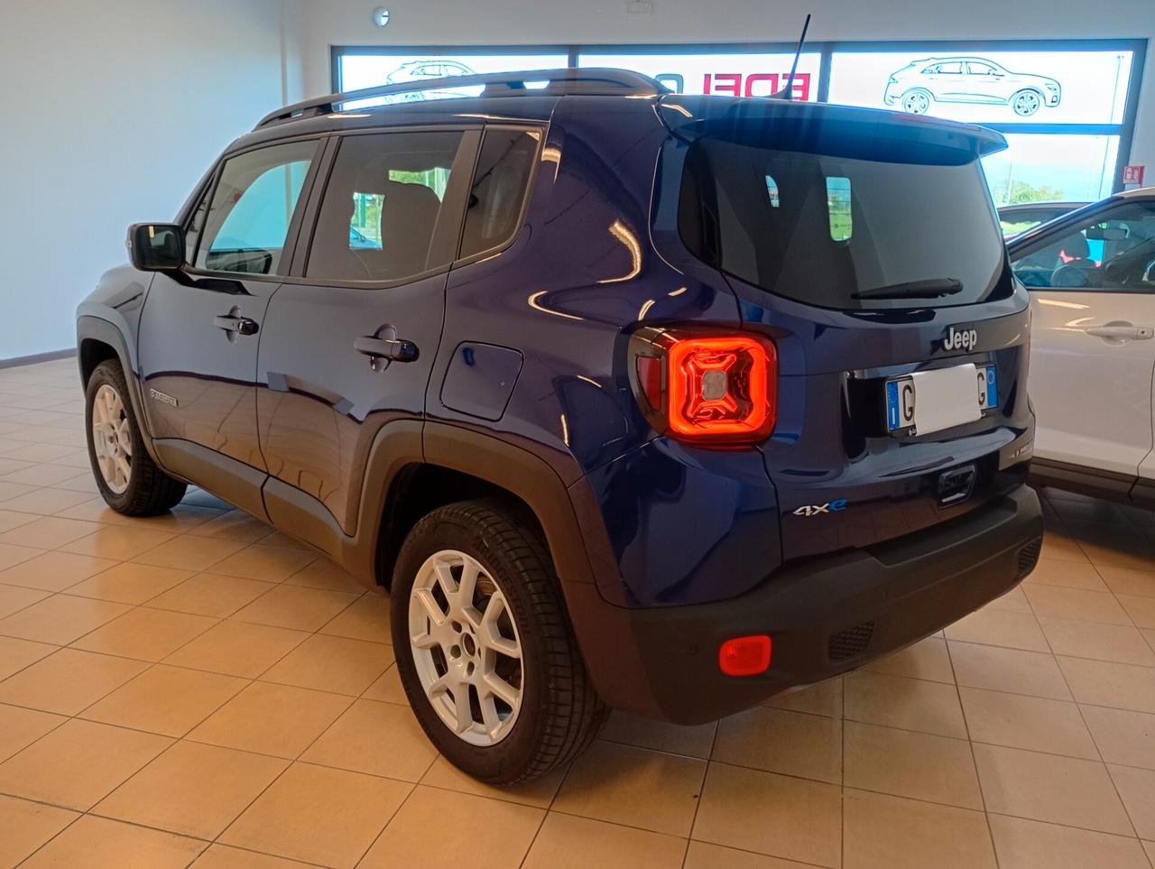 Jeep Renegade 1.3 T4 190CV PHEV 4xe AT6 Limited
