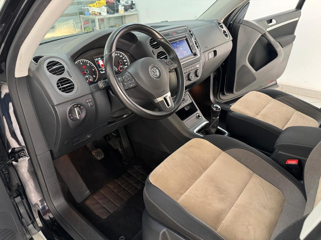 Volkswagen Tiguan 2.0 TDI 150 CV 4MOTION Sport & Style 2016
