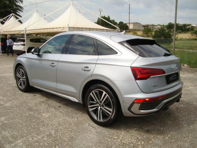 Audi Q5 Sportback 50 3.0tdi mhev 286CVS line Plus Quattro