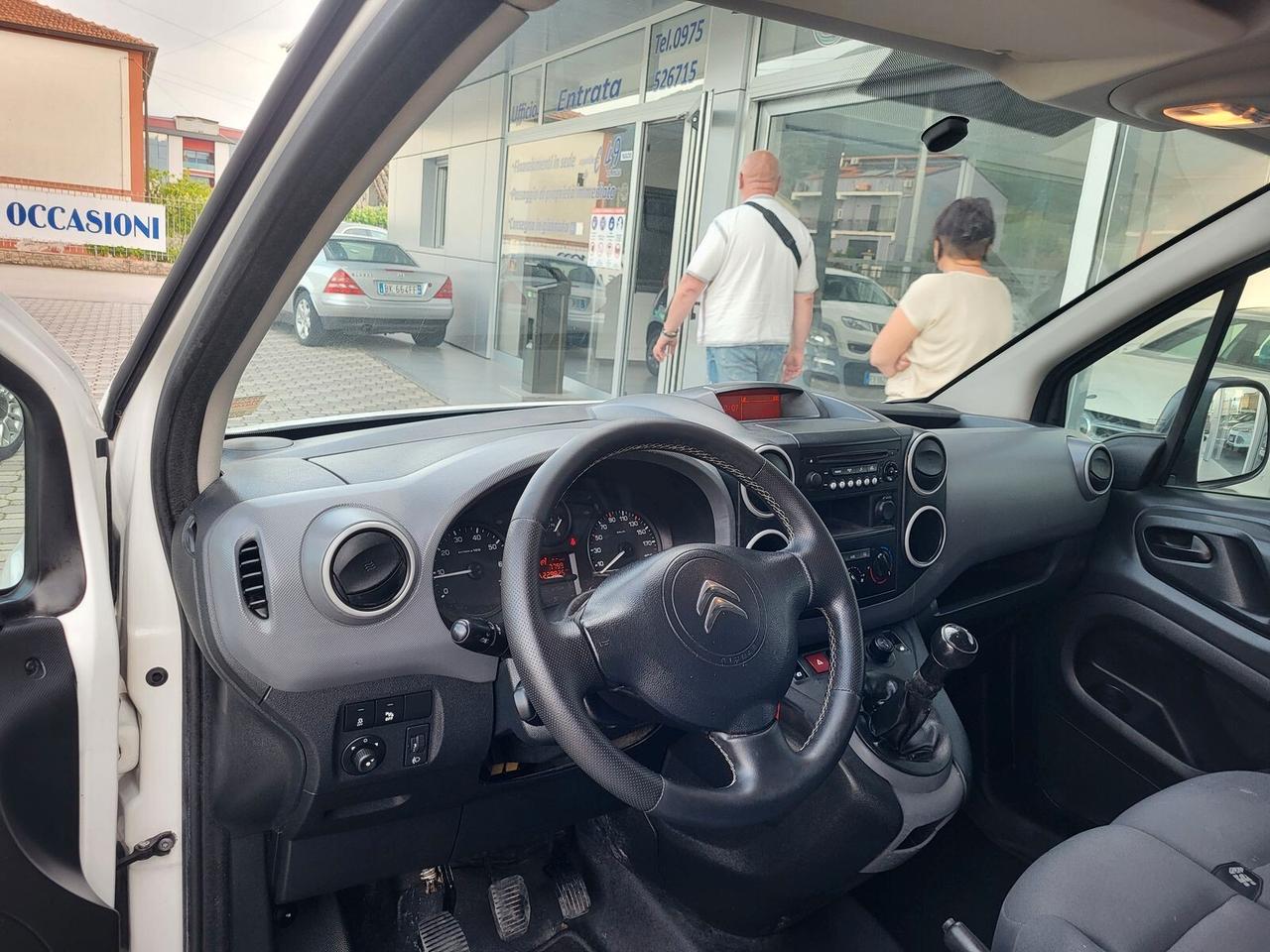 Citroen Berlingo 1.6 HDi 90 CV 3 posti Club L1 AUTOCARRO *** ACCESSORIATO ***