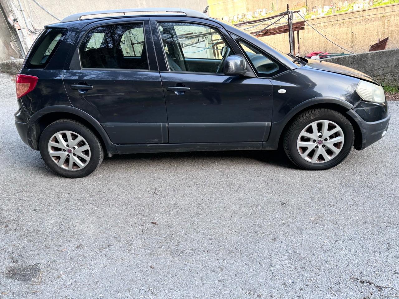 Fiat Sedici 2.0 MJT 16V DPF 4x4 Emotion