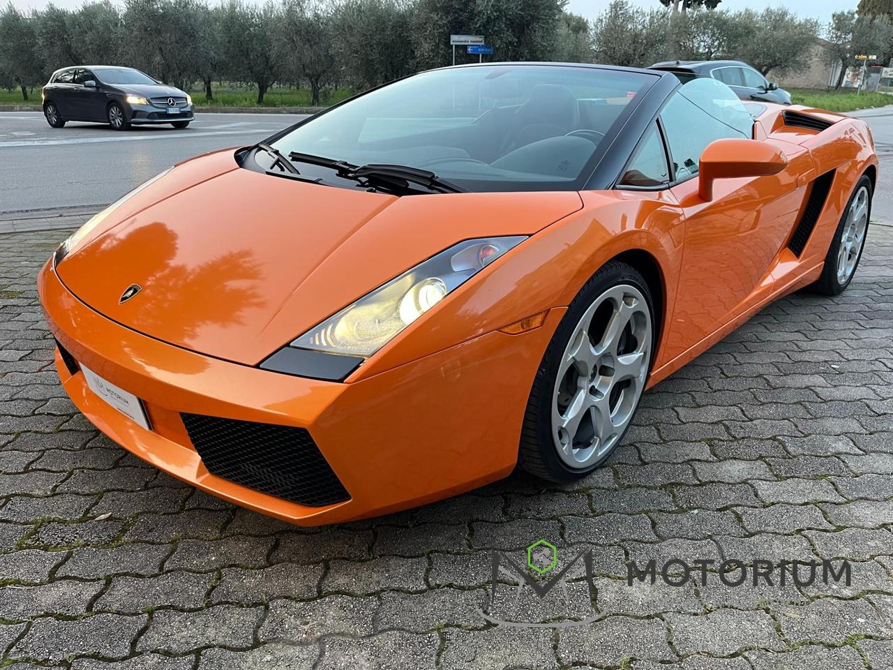 Lamborghini Gallardo Spyder Gallardo Spyder 5.0 520 e-gear