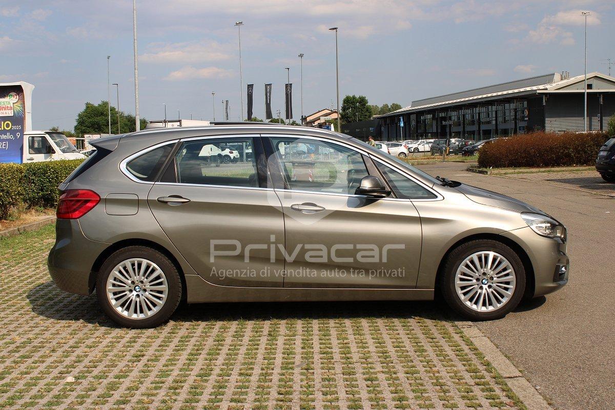 BMW 218d Active Tourer Luxury