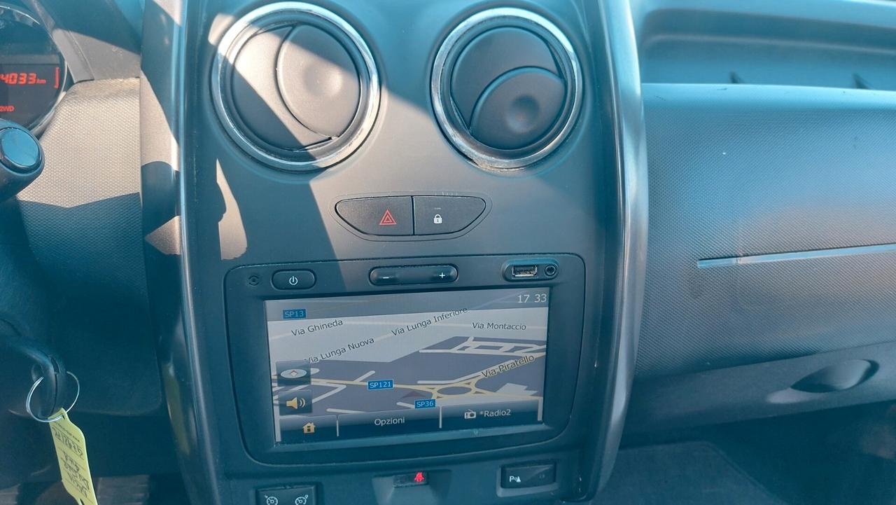 Dacia Duster 1.5 dCi 110CV 4x4 Lauréate