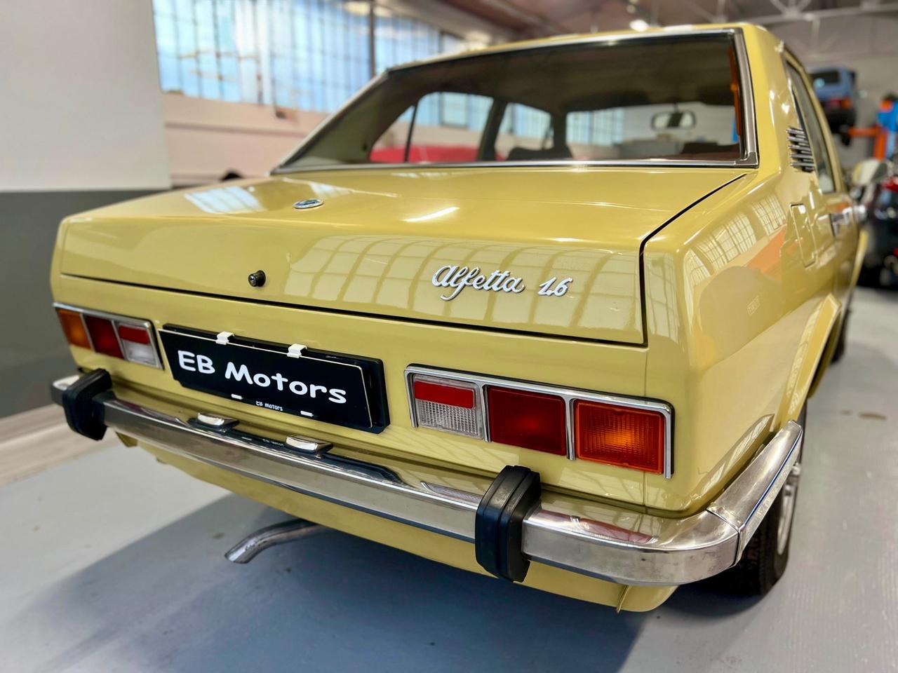 Alfa Romeo Alfetta 1.6 Unificata - 1977