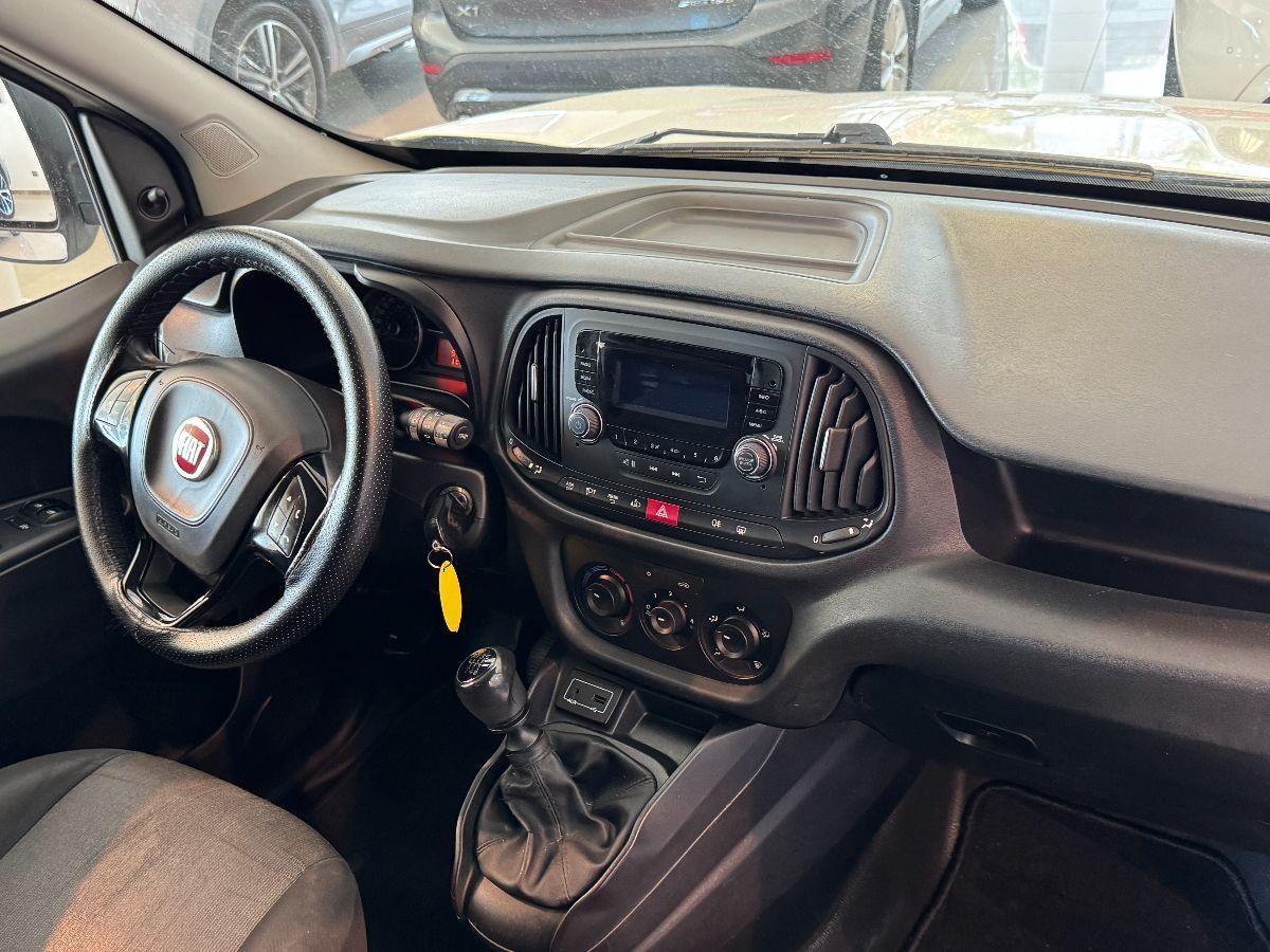 FIAT Doblò 1.6 MJT Maxi 3 Posti Coibentato ISOTERMICO 96.000KM