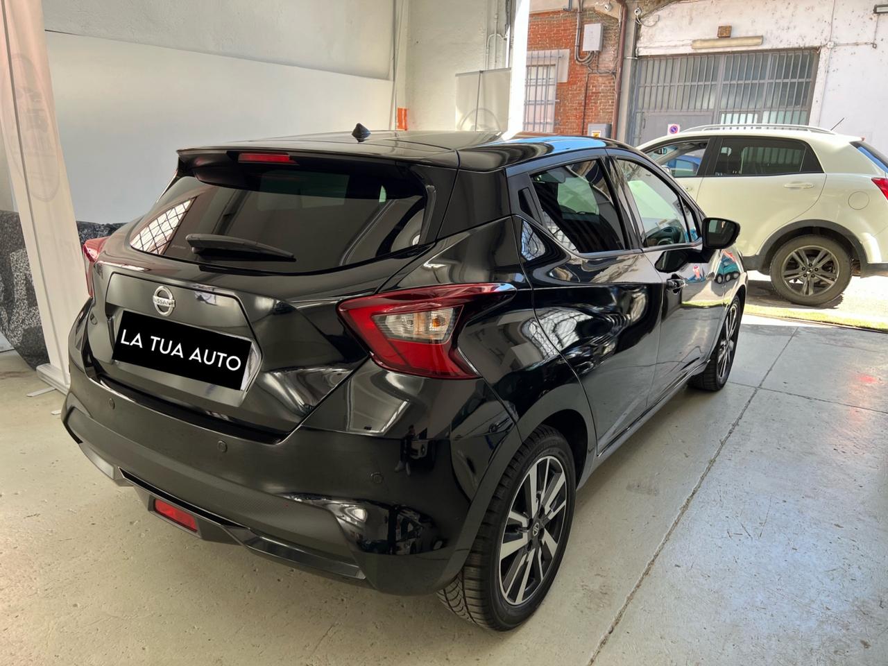 Nissan Micra 0.9 IG-T 12V 5 porte N-Connecta