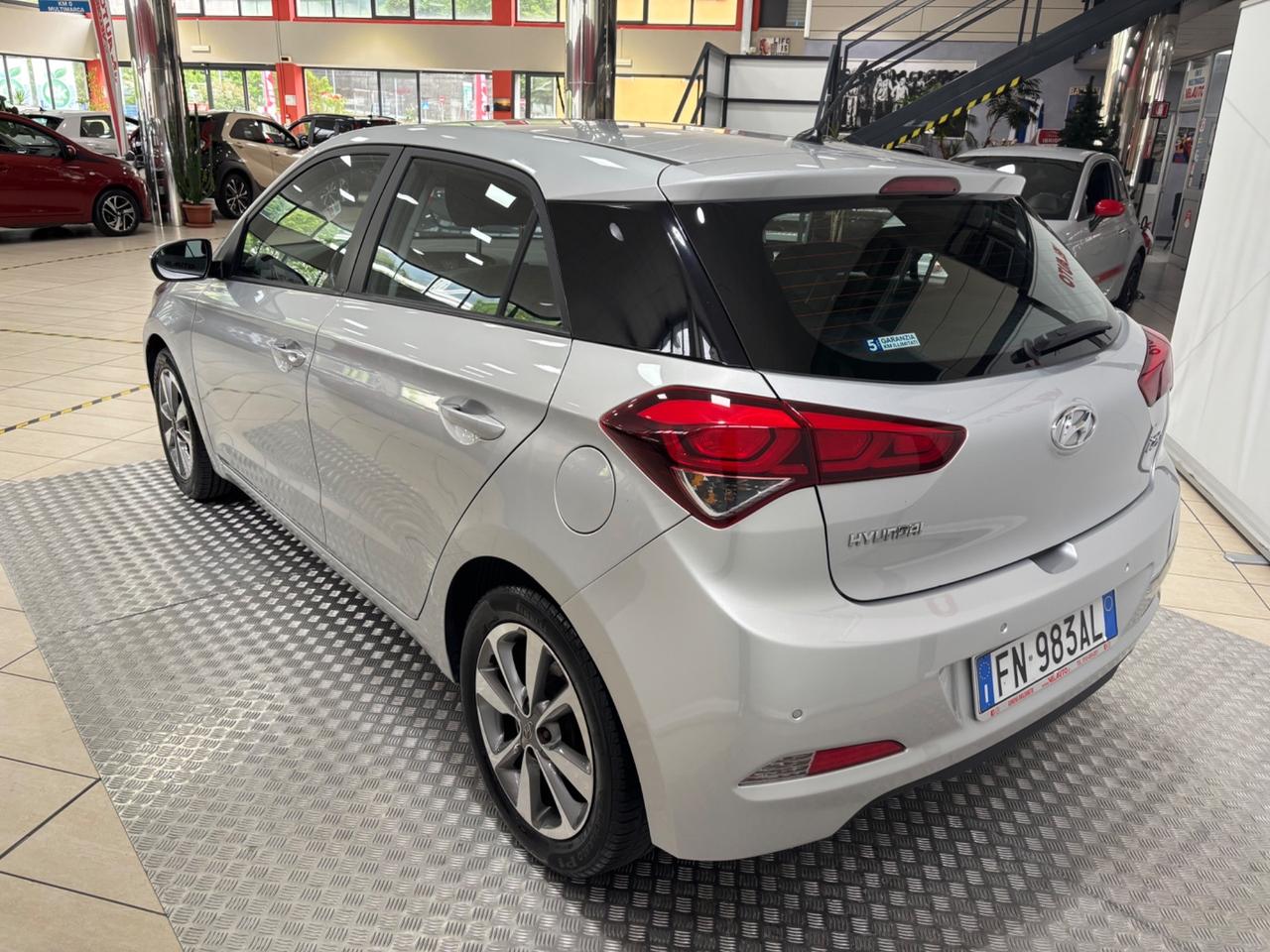 Hyundai i20 1.2 84 CV 5 porte Comfort