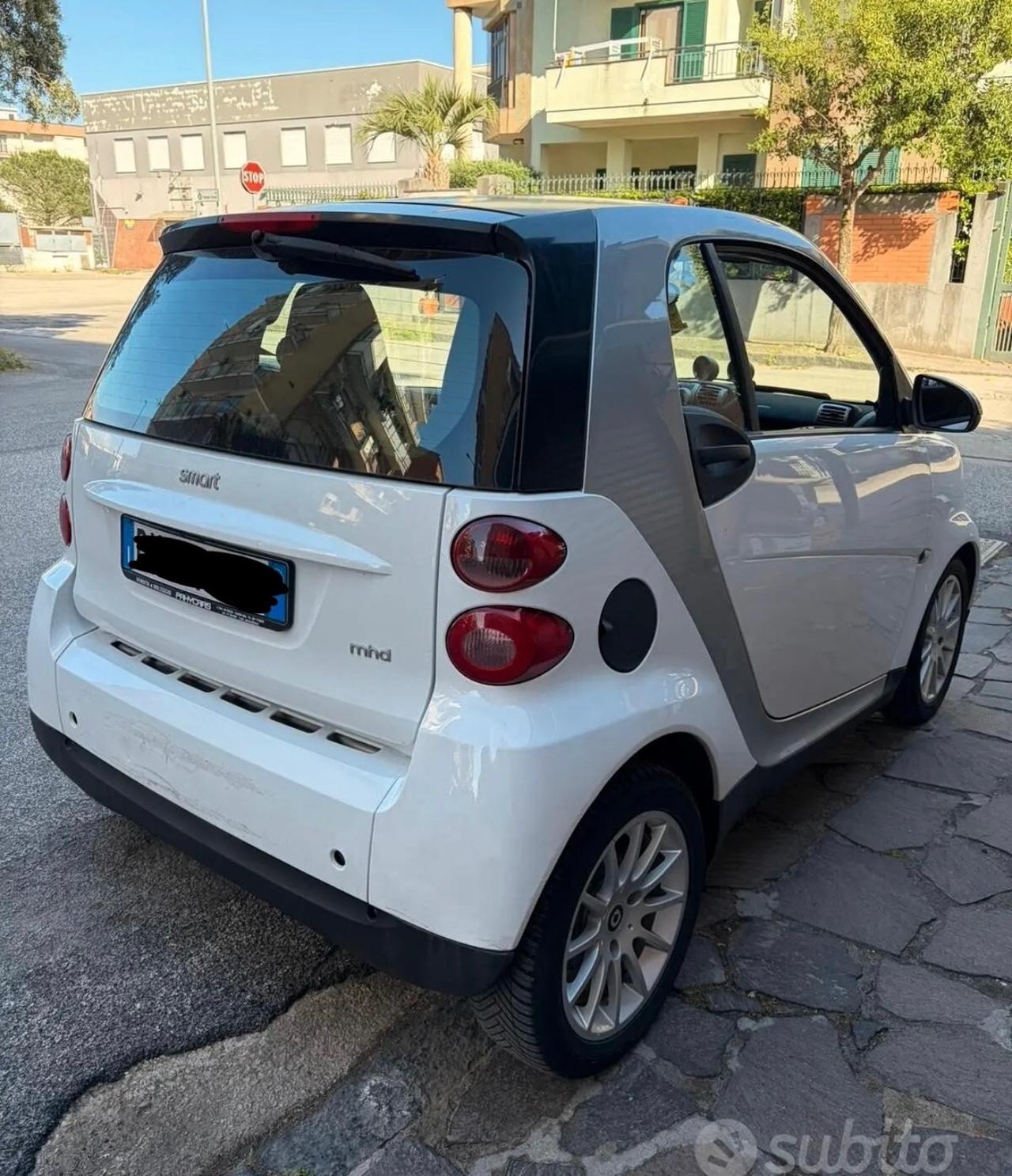 Smart ForTwo 1000 52 kW coupé passion anno 2010
