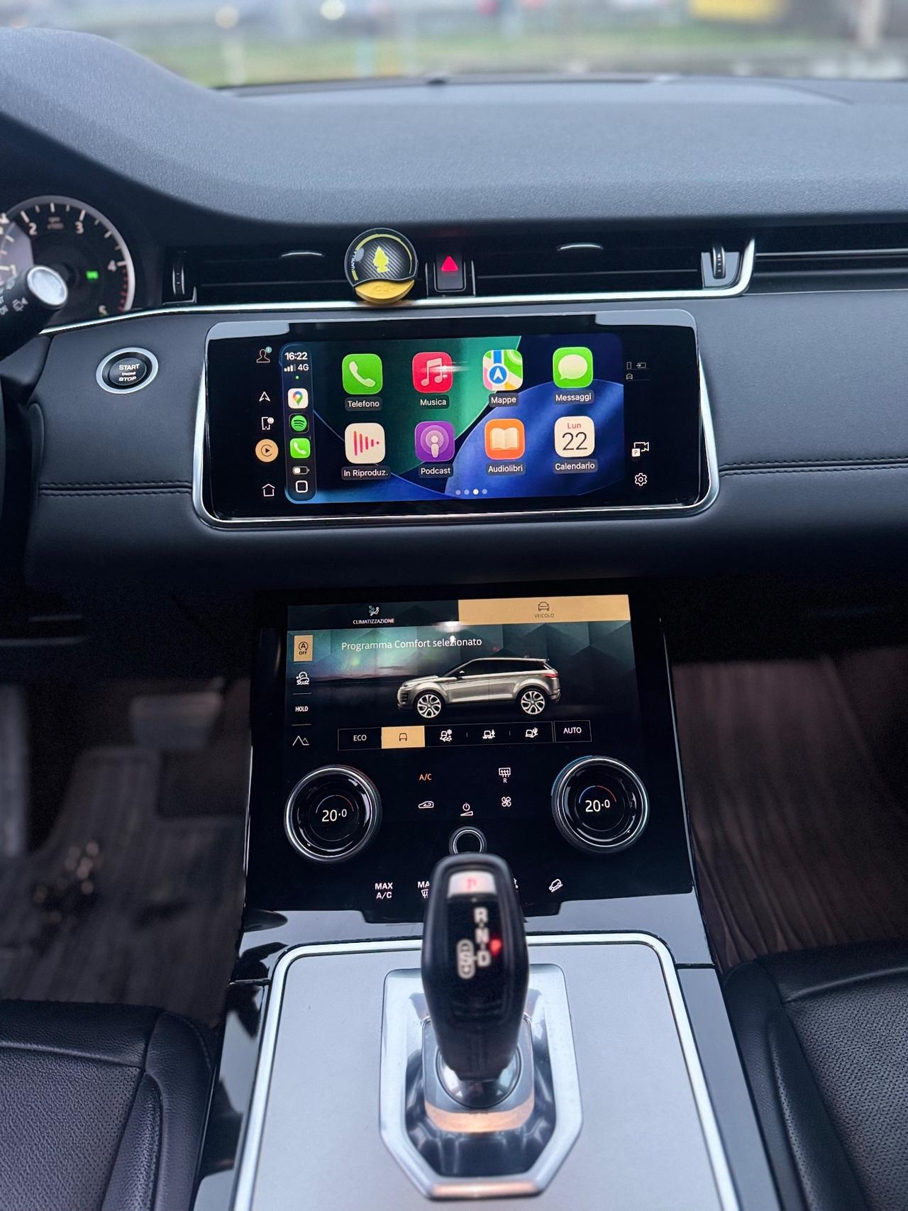 RANGE ROVER EVOQUE AUTOCARRO N1 5 POSTI TOTAL BLACK 2022