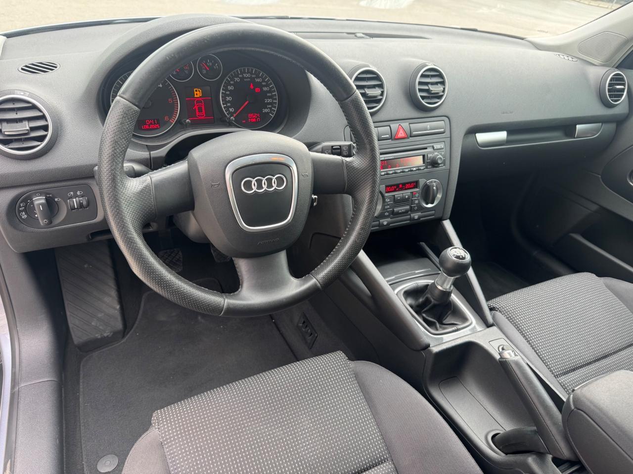 Audi A3 2.0 16V TDI Ambition Unicoproprietario, KM certificati.