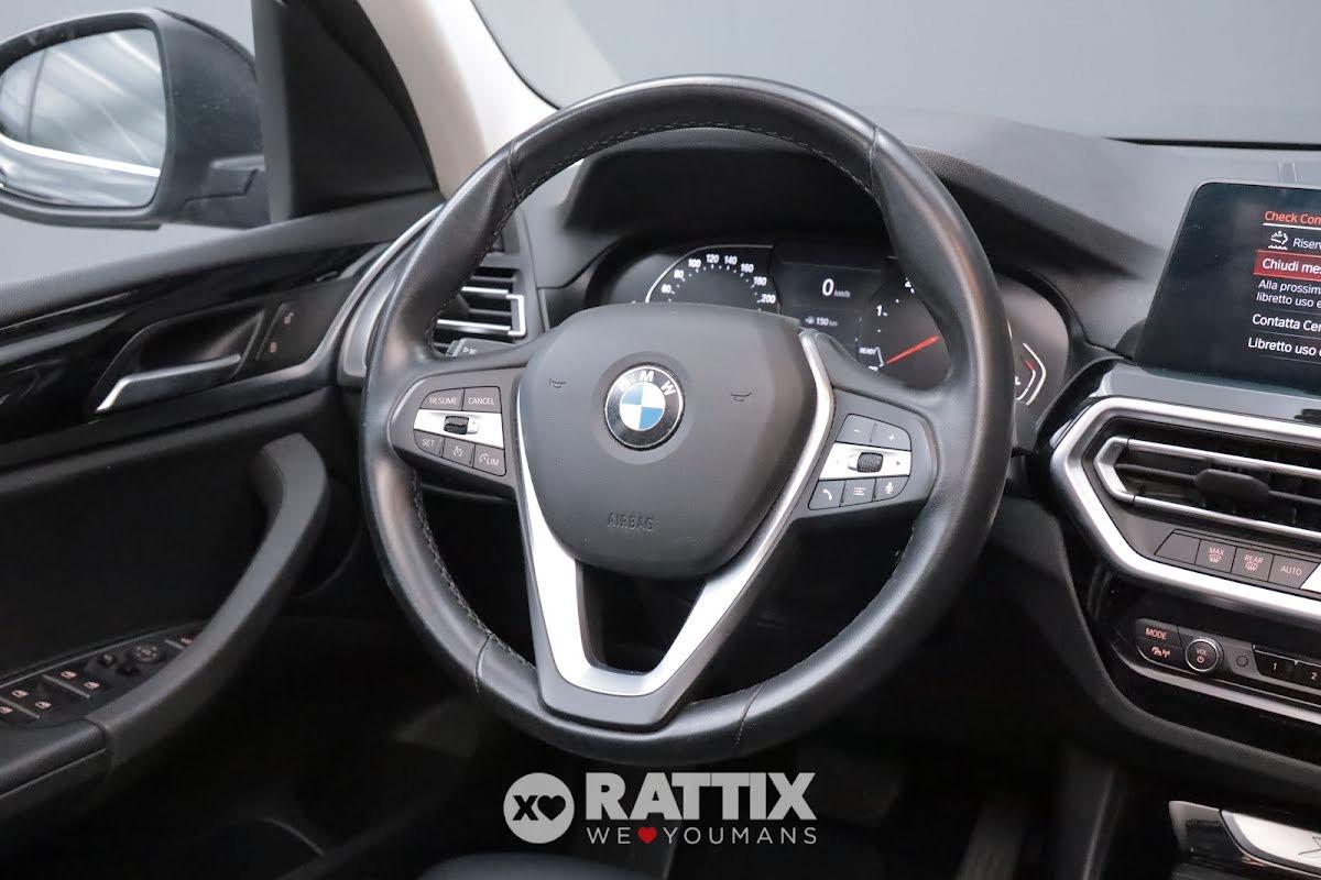 BMW X3 sdrive18d mhev 48V auto