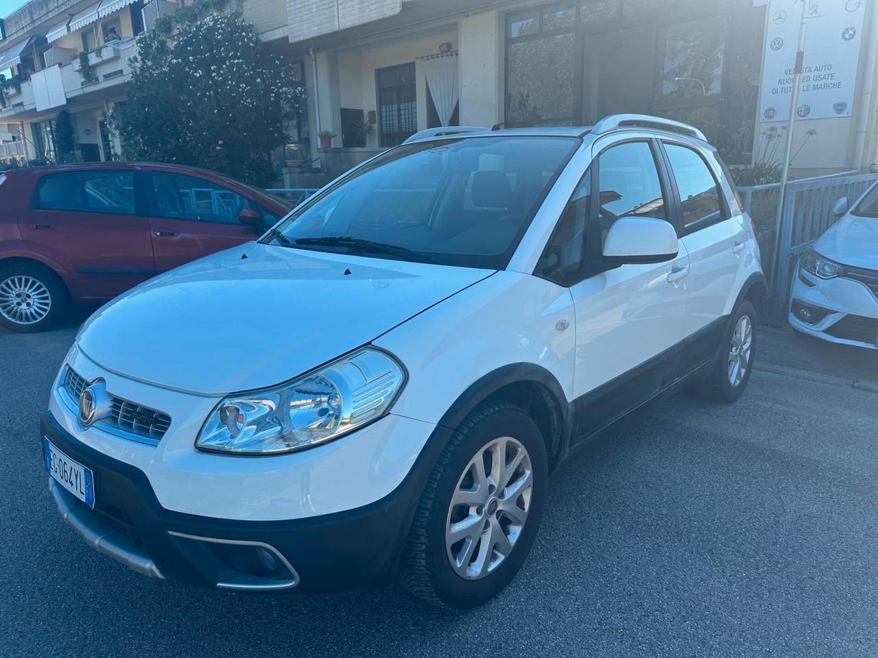 Fiat Sedici 2.0 MJT 16V DPF 4x4 Emotion 72.000km !!!!